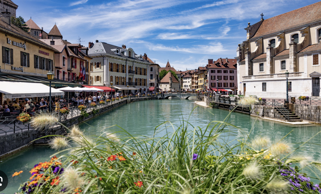 Vue d’Annecy et de la Savoie
